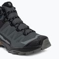 Férfi túracipő Salomon X Ultra 360 MID GTX urban chic/black 7