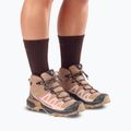 Női túrabakancs Salomon X Ultra 360 MID GTX burro/shadow 8