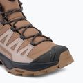 Női túrabakancs Salomon X Ultra 360 MID GTX burro/shadow 7