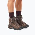 Férfi túracipők Salomon Quest 5 GTX dark earth/black 7