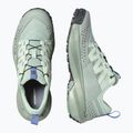 Női túracipő Salomon Terramphibian sea foam/green 6