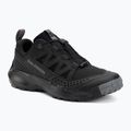 Salomon Techamphibian férfi túracipő 5 black/black/castlerock