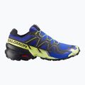 Férfi futócipő Salomon Speedcross 6 bluing/black/acid lime 2