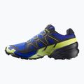 Férfi futócipő Salomon Speedcross 6 bluing/black/acid lime 3