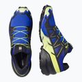 Férfi futócipő Salomon Speedcross 6 bluing/black/acid lime 6