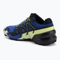Férfi futócipő Salomon Speedcross 6 bluing/black/acid lime 3