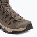 Férfi túracipő Salomon Quest Echo GTX walnut/dsrtan/blko 7