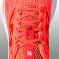 Salomon Aero Glide 4 neon flame/white/persia férfi futócipő 9