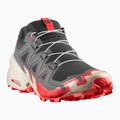 Salomon Speedcross férfi futócipő 6 black/fiery red/almond milk