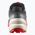 Salomon Speedcross férfi futócipő 6 black/fiery red/almond milk 4