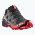 Férfi futócipők Salomon Speedcross 6 GTX black/fiery red 2