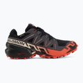 Férfi futócipők Salomon Speedcross 6 GTX black/fiery red 2