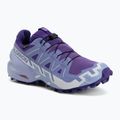 Női futócipők Salomon Speedcross 6 GTX deep blue/brunnera blue