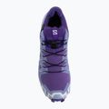 Női futócipők Salomon Speedcross 6 GTX deep blue/brunnera blue 5