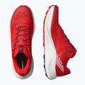 Salomon Pulsar férfi futócipő fiery red/vanilla ice/black 14