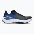 Salomon Genesis férfi futócipő black/acid lime/bluing 2