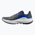 Salomon Genesis férfi futócipő black/acid lime/bluing 10