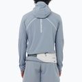 Férfi futódzseki Salomon Sense Aero Hybrid Half Zip Hooded trade winds 2