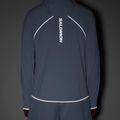 Férfi futódzseki Salomon Sense Aero Hybrid Half Zip Hooded trade winds 6