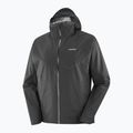 Férfi futódzseki Salomon Bonatti Waterproof dee black 7