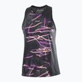 Női futópóló Salomon Shakeout Core Tank GFX deep black 4