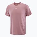 Salomon Sense Aero férfi futópóló SS Tee GFX dusky orchid 4