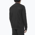 Férfi futópulóver Salomon Ultra Fleece Deep Black 2