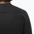 Férfi futópulóver Salomon Ultra Fleece Deep Black 4