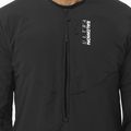 Férfi futópulóver Salomon Ultra Fleece Deep Black 5