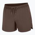 Salomon SHAKEout Core férfi futóshort 5" coffe bean 5