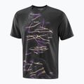 Salomon Shakeout Core férfi futópóló GFX deep black 3