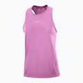 Salomon Shakeout Core Tank női futópóló iris orchid 3
