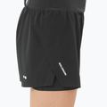 Női futóshort Salomon Sense Aero 2IN1 Trail 4" deep black 3
