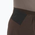 Salomon Sense Aero Stow férfi futóshort 5" coffee bean 6