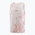 Salomon S/Lab Speed Tee lilac ash/fiery red férfi futópóló 4