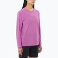 Női futó hosszú ujjú Salomon Shakeout Core iris orchid