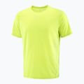 Salomon Sense Aero férfi futópóló SS Tee GFX acid lime 5