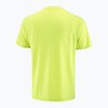 Salomon Sense Aero férfi futópóló SS Tee GFX acid lime 6