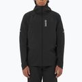 Férfi futókabát Salomon Ultra Softshell Jacket deep black