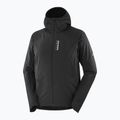 Férfi futókabát Salomon Ultra Softshell Jacket deep black 8