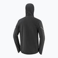 Férfi futókabát Salomon Ultra Softshell Jacket deep black 9