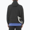 Férfi szélálló dzseki Salomon Outwind Full Zip mélyfekete 2