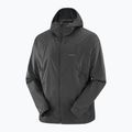 Női szélálló dzseki Salomon Outwind Full Zip deep black 7