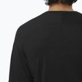 Férfi futópóló  Salomon Ultra Tee deep black 4