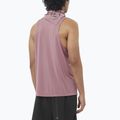 Salomon Shakeout Core Tank férfi futópóló dusky orchid 2
