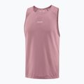 Salomon Shakeout Core Tank férfi futópóló dusky orchid 3