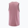 Salomon Shakeout Core Tank férfi futópóló dusky orchid 4