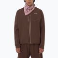 Férfi futódzseki Salomon Bonatti Waterproof coffee bean