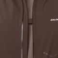 Férfi futódzseki Salomon Bonatti Waterproof coffee bean 4