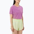Női futópóló Salomon Sense Aero SS Tee GFX iris orchid/acid lime